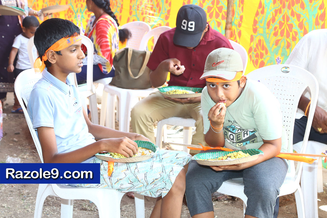 శ్రీ రామకోటి పూర్ణాహుతి మహోత్సవం - అమలాపురం
